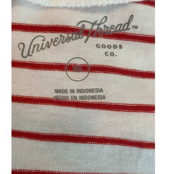 Universal Thread sleeveless stripes tank top blouse size XS - Picture 2 of 6